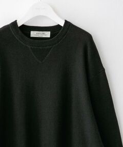 Sonny Label / サニーレーベル ニット・セーター | スウェットライクニットプルオーバー
