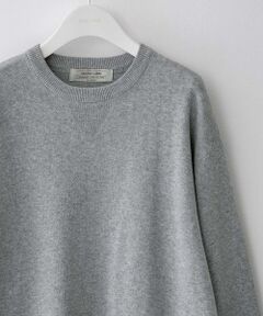 Sonny Label / サニーレーベル ニット・セーター | スウェットライクニットプルオーバー