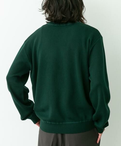 Sonny Label / サニーレーベル ニット・セーター | スウェットライクニットプルオーバー | 詳細14