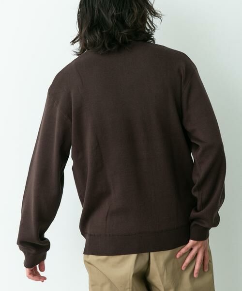 Sonny Label / サニーレーベル ニット・セーター | スウェットライクニットプルオーバー | 詳細28