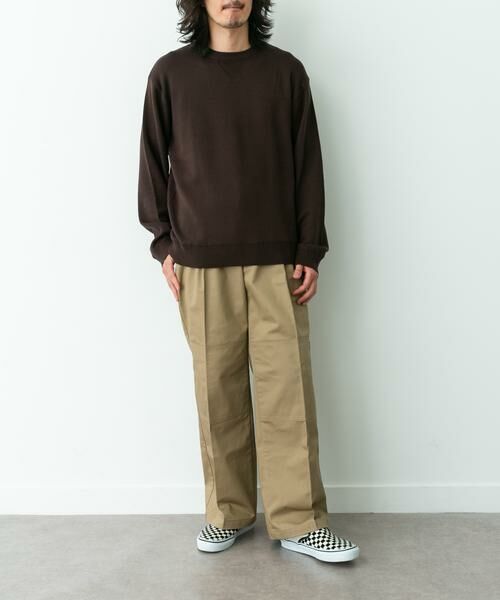 Sonny Label / サニーレーベル ニット・セーター | スウェットライクニットプルオーバー | 詳細30