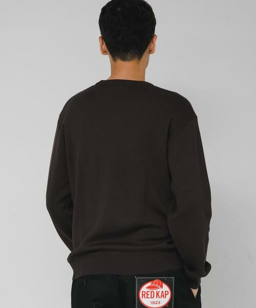 Sonny Label / サニーレーベル ニット・セーター | スウェットライクニットプルオーバー | 詳細19