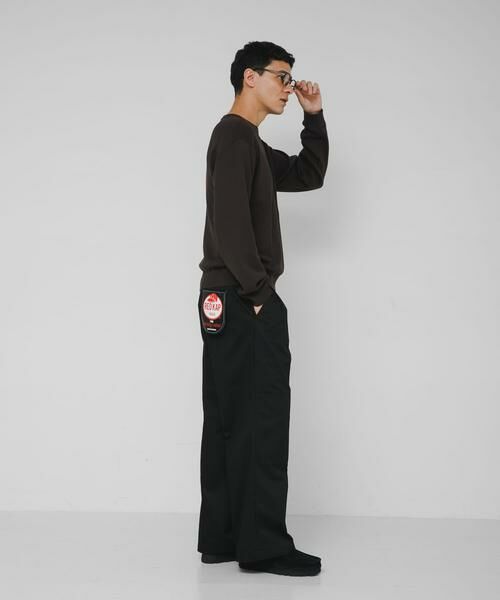 Sonny Label / サニーレーベル ニット・セーター | スウェットライクニットプルオーバー | 詳細25