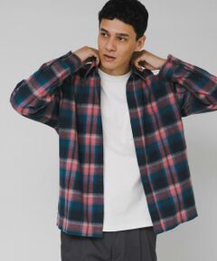 Sonny Label / サニーレーベル シャツ・ブラウス | リラックスフィットチェックレギュラーシャツ