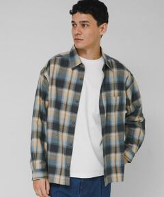 Sonny Label / サニーレーベル シャツ・ブラウス | リラックスフィットチェックレギュラーシャツ