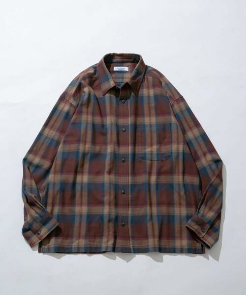 Sonny Label / サニーレーベル シャツ・ブラウス | リラックスフィットチェックレギュラーシャツ | 詳細10