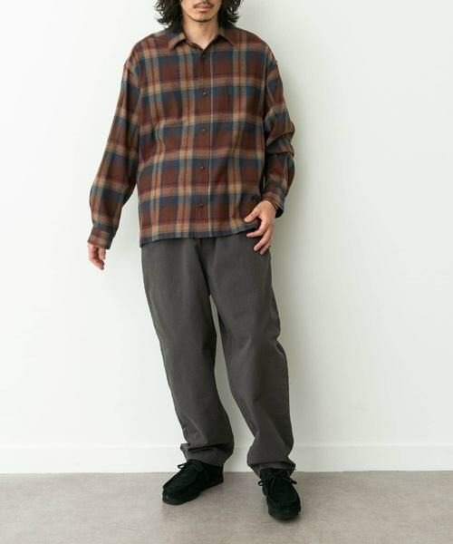 Sonny Label / サニーレーベル シャツ・ブラウス | リラックスフィットチェックレギュラーシャツ | 詳細14