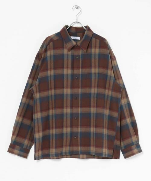 Sonny Label / サニーレーベル シャツ・ブラウス | リラックスフィットチェックレギュラーシャツ | 詳細15