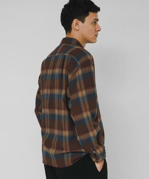 Sonny Label / サニーレーベル シャツ・ブラウス | リラックスフィットチェックレギュラーシャツ | 詳細4