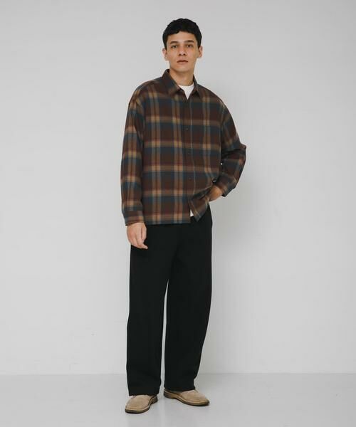 Sonny Label / サニーレーベル シャツ・ブラウス | リラックスフィットチェックレギュラーシャツ | 詳細5