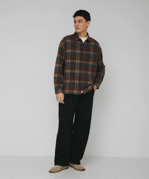 Sonny Label / サニーレーベル シャツ・ブラウス | リラックスフィットチェックレギュラーシャツ | 詳細6