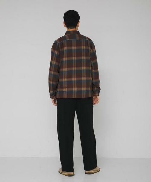 Sonny Label / サニーレーベル シャツ・ブラウス | リラックスフィットチェックレギュラーシャツ | 詳細8