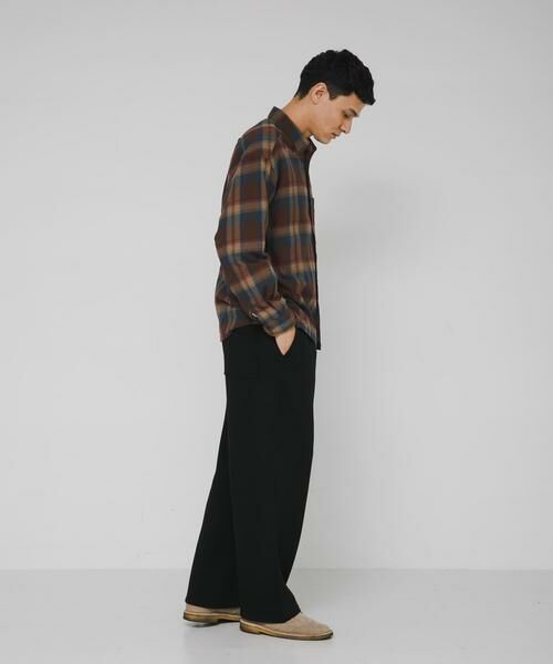 Sonny Label / サニーレーベル シャツ・ブラウス | リラックスフィットチェックレギュラーシャツ | 詳細9