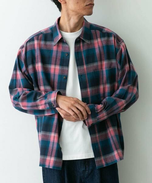 Sonny Label / サニーレーベル シャツ・ブラウス | リラックスフィットチェックレギュラーシャツ | 詳細26