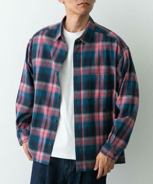 Sonny Label / サニーレーベル シャツ・ブラウス | リラックスフィットチェックレギュラーシャツ | 詳細27