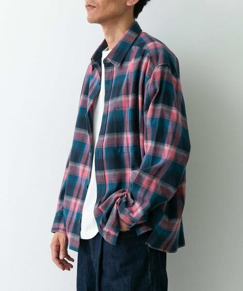 Sonny Label / サニーレーベル シャツ・ブラウス | リラックスフィットチェックレギュラーシャツ | 詳細28