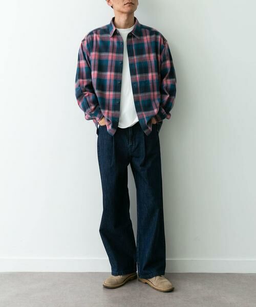 Sonny Label / サニーレーベル シャツ・ブラウス | リラックスフィットチェックレギュラーシャツ | 詳細29