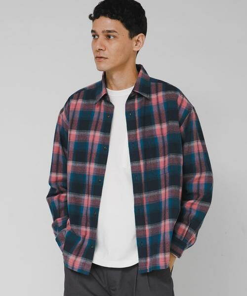 Sonny Label / サニーレーベル シャツ・ブラウス | リラックスフィットチェックレギュラーシャツ | 詳細18