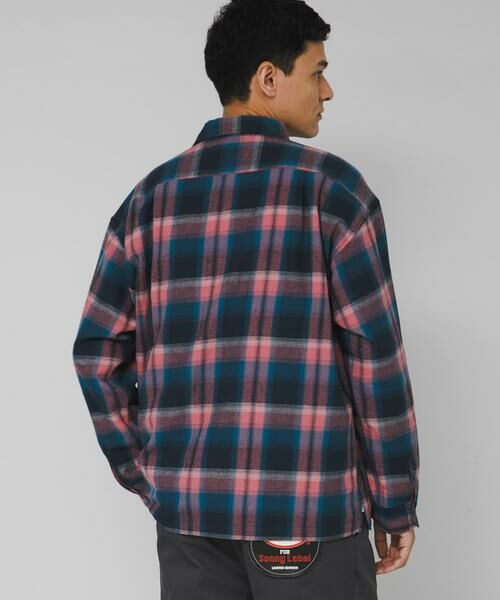 Sonny Label / サニーレーベル シャツ・ブラウス | リラックスフィットチェックレギュラーシャツ | 詳細19