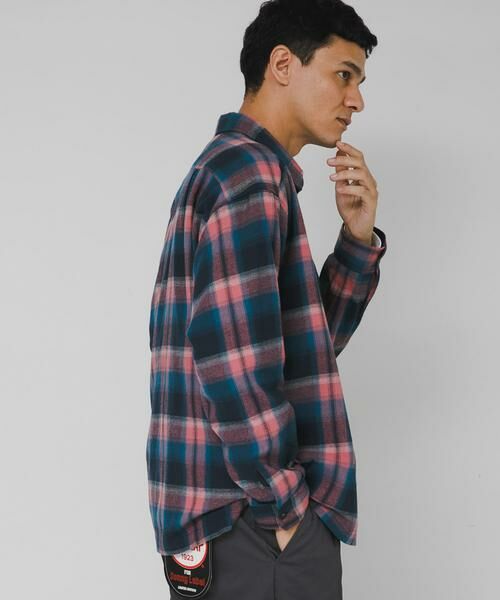 Sonny Label / サニーレーベル シャツ・ブラウス | リラックスフィットチェックレギュラーシャツ | 詳細20