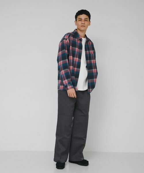 Sonny Label / サニーレーベル シャツ・ブラウス | リラックスフィットチェックレギュラーシャツ | 詳細21