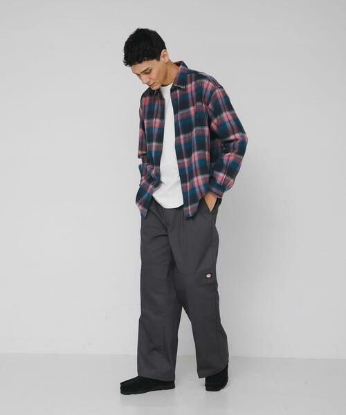 Sonny Label / サニーレーベル シャツ・ブラウス | リラックスフィットチェックレギュラーシャツ | 詳細22