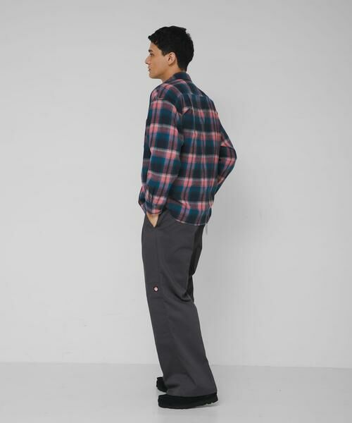 Sonny Label / サニーレーベル シャツ・ブラウス | リラックスフィットチェックレギュラーシャツ | 詳細23