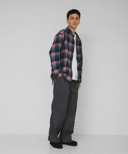 Sonny Label / サニーレーベル シャツ・ブラウス | リラックスフィットチェックレギュラーシャツ | 詳細24