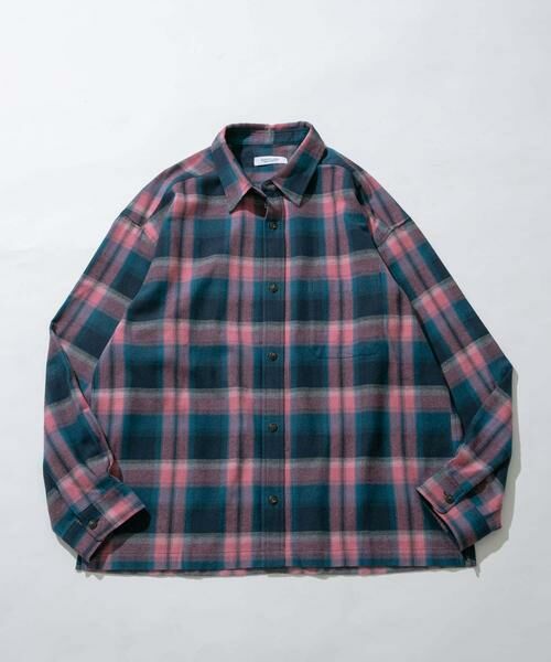 Sonny Label / サニーレーベル シャツ・ブラウス | リラックスフィットチェックレギュラーシャツ | 詳細25