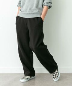 Sonny Label / サニーレーベル その他パンツ | リラックスワイドスウェットパンツ