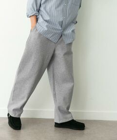 Sonny Label / サニーレーベル その他パンツ | リラックスワイドスウェットパンツ