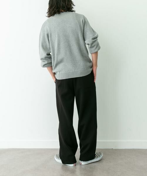 Sonny Label / サニーレーベル その他パンツ | リラックスワイドスウェットパンツ | 詳細4