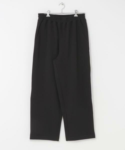Sonny Label / サニーレーベル その他パンツ | リラックスワイドスウェットパンツ | 詳細5