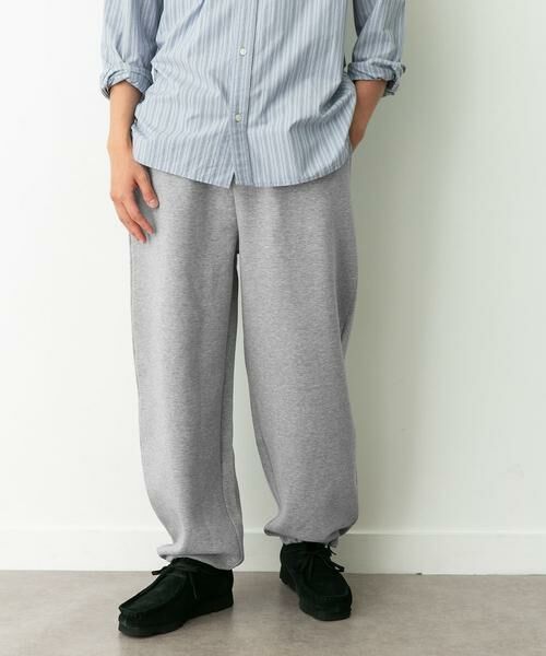 Sonny Label / サニーレーベル その他パンツ | リラックスワイドスウェットパンツ | 詳細8