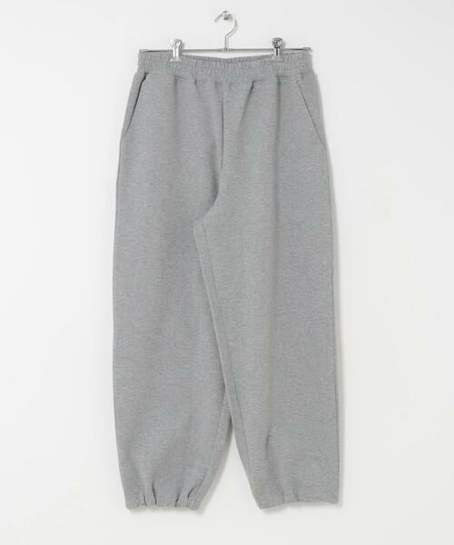 Sonny Label / サニーレーベル その他パンツ | リラックスワイドスウェットパンツ | 詳細19
