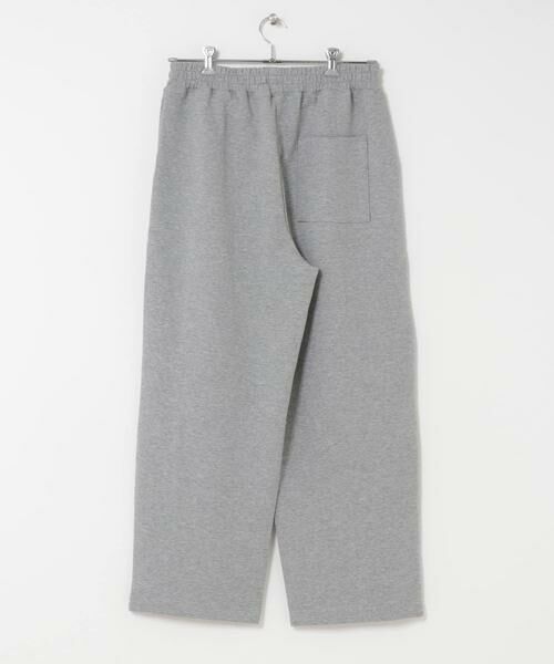 Sonny Label / サニーレーベル その他パンツ | リラックスワイドスウェットパンツ | 詳細20