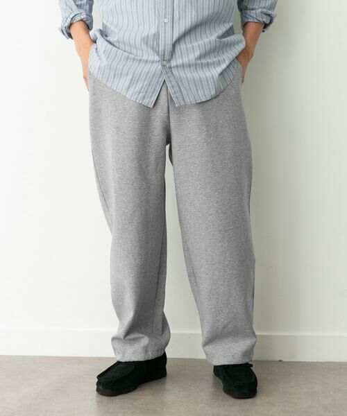 Sonny Label / サニーレーベル その他パンツ | リラックスワイドスウェットパンツ | 詳細9