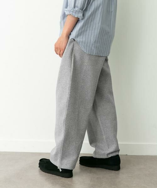 Sonny Label / サニーレーベル その他パンツ | リラックスワイドスウェットパンツ | 詳細10