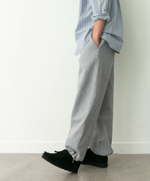 Sonny Label / サニーレーベル その他パンツ | リラックスワイドスウェットパンツ | 詳細11