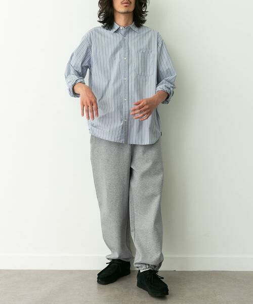 Sonny Label / サニーレーベル その他パンツ | リラックスワイドスウェットパンツ | 詳細12