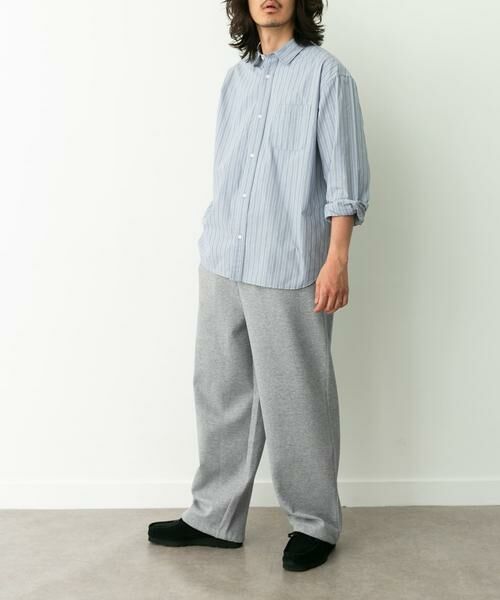 Sonny Label / サニーレーベル その他パンツ | リラックスワイドスウェットパンツ | 詳細13