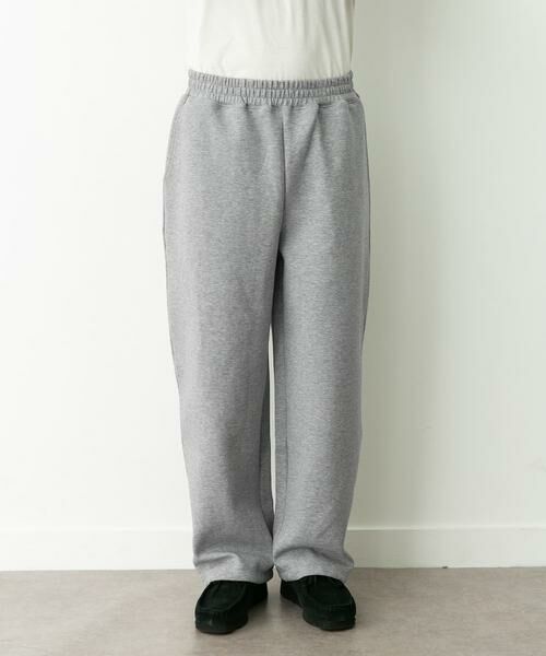 Sonny Label / サニーレーベル その他パンツ | リラックスワイドスウェットパンツ | 詳細14