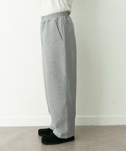 Sonny Label / サニーレーベル その他パンツ | リラックスワイドスウェットパンツ | 詳細15