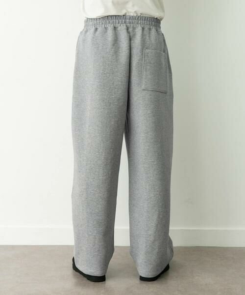 Sonny Label / サニーレーベル その他パンツ | リラックスワイドスウェットパンツ | 詳細16