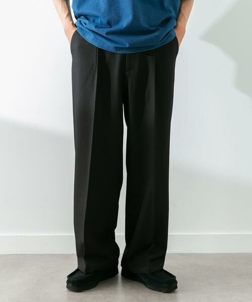 Sonny Label / サニーレーベル その他パンツ | マルチレングスタックストレートパンツ | 詳細4