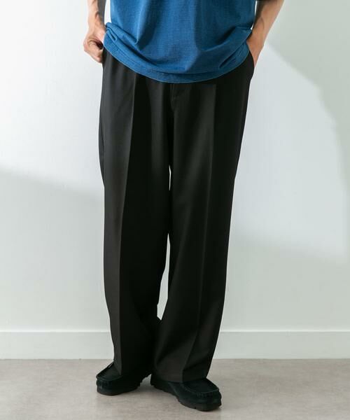 Sonny Label / サニーレーベル その他パンツ | マルチレングスタックストレートパンツ | 詳細5