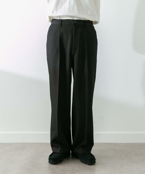 Sonny Label / サニーレーベル その他パンツ | マルチレングスタックストレートパンツ | 詳細7