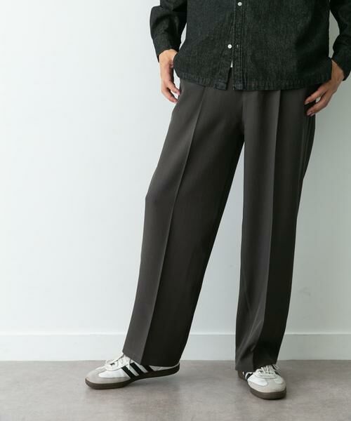 Sonny Label / サニーレーベル その他パンツ | マルチレングスタックストレートパンツ | 詳細12