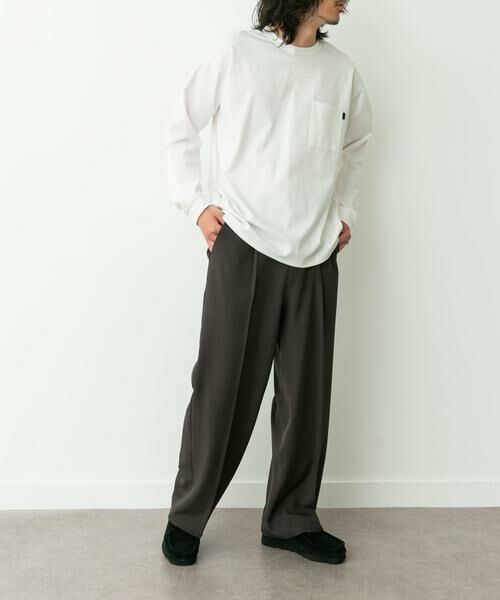 Sonny Label / サニーレーベル その他パンツ | マルチレングスタックストレートパンツ | 詳細21