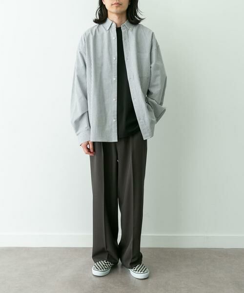 Sonny Label / サニーレーベル その他パンツ | マルチレングスタックストレートパンツ | 詳細24